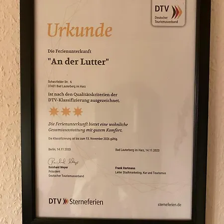 An Der Lutter Bad Lauterberg